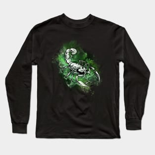 Scorpion Artwork - Poison Long Sleeve T-Shirt